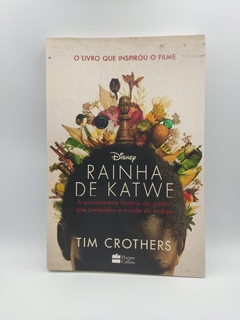 Rainha de Katwe - Autor: Tim Crothers (2016) [usado]