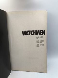 Watchmen - Autor: Alan Moore e Dave Gibbons (2005) [usado] na internet