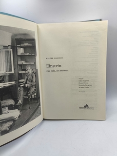 Einstein - sua Vida seu Universo - Autor: Walter Isaacson (2008) [usado] - loja online