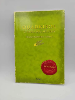 Quadribol Através dos Séculos - Autor: Kennilworthy Whisp (2001) [usado]