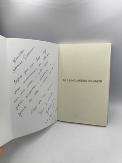 As 5 Linguagens do Amor - Autor: Gary Chapman (2019) [usado] na internet