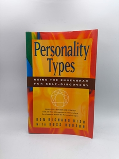 Personality Types - Autor: Don Richard Riso With Russ Hudson (1996) [usado]