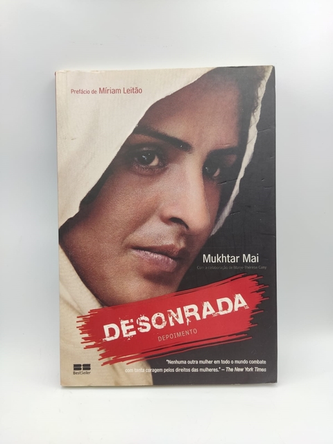 Desonrada - Depoimento - Autor: Mukhtar Mai (2007) [usado]