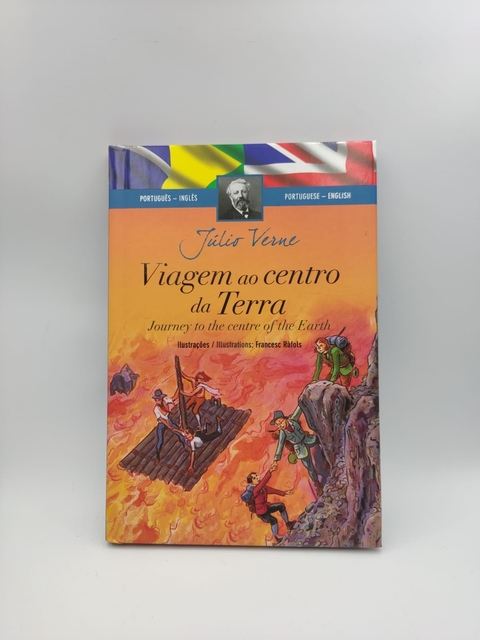 Viagem ao Centro da Terra - Inglês e Português - Autor: Julio Verne (2016) [usado]