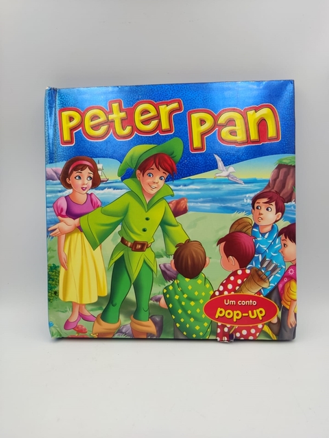 Peter Pan - Pop-up - Autor: Editora Ciranda Cultural (2014) [usado]