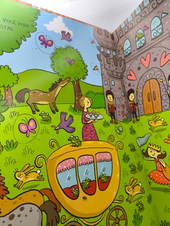 Princesas: Mais de 500 Coisas para Encontrar - Autor: Editora Ciranda Cultural (2015) [usado] - comprar online