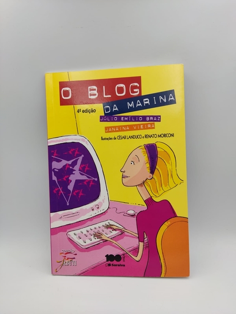O Blog da Marina - Autor: Júlio Emilio Braz (2014) [usado]