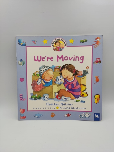 We''re Moving - Autor: Heather Maisner (2004) [usado]