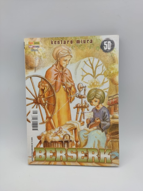 Berserk - Volume 50 - Autor: Kentaro Miura (2009) [usado]