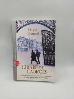 Cidade dos Ladrões - Autor: David Benioff (2010) [usado]