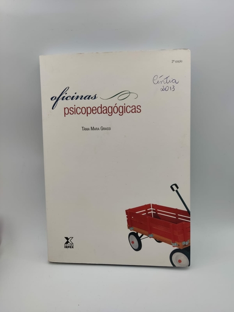 Oficinas Psicopedagógicas - Autor: Tania Mara Grassi (2008) [usado]