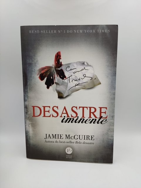 Desastre Iminente - Autor: Jamie Mcguire (2015) [usado]