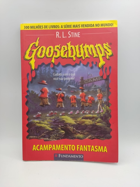 Goosebumps - Acampamento Fantasma - Autor: Robert Lawrence Stine (2008) [usado]