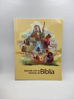 Aprenda com as Histórias da Bíblia - Autor: Editora Watch Tower (2017) [usado]