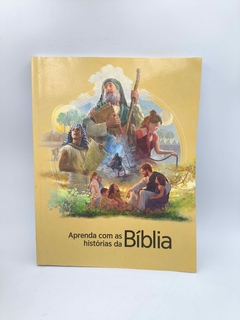 Aprenda com as Histórias da Bíblia - Autor: Editora Watch Tower (2017) [usado]