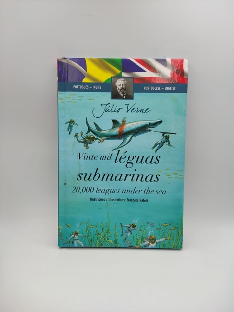 Vinte Mil Léguas Submarinas - Autor: Júlio Verne (2016) [usado]