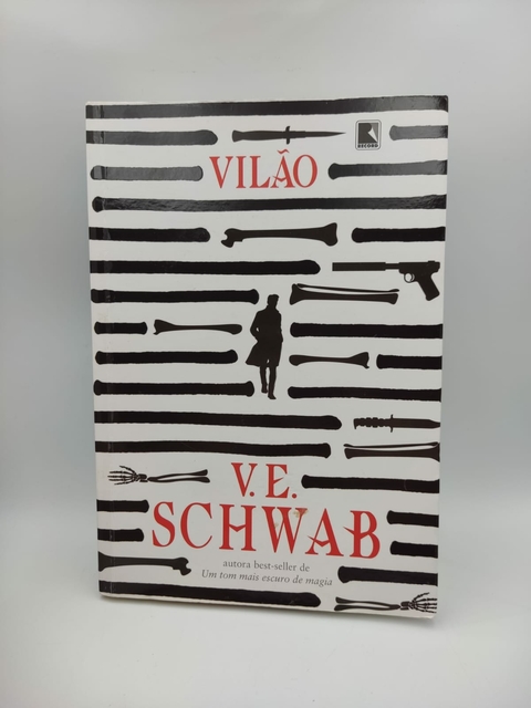 Vilão - Autor: V. E. Schwab (2022) [usado]
