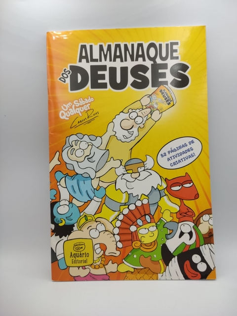 Almanaque dos Deuses - Autor: Carlos Ruas (2015) [usado]