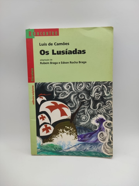 Os Lusíadas - Autor: Luís de Camões (2005) [usado]