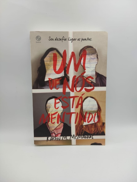 Um de Nós Está Mentindo - Autor: Karen M. Mcmanus (2018) [usado]