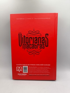 Vitorianas Macabras - Autor: Darkside (2020) [usado] - Sebo Paraibuna