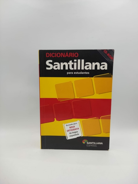 Dicionário Santillana para Estudantes - Autor: Miguel Diaz (2013) [usado]