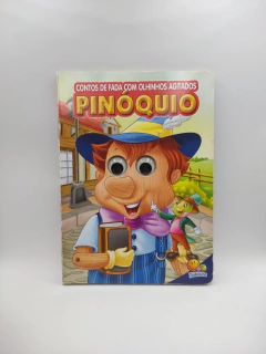 Pinoquio - Contos de Fada com Olhinhos Agitados - Autor: Editora Todolivro (2011) [usado]