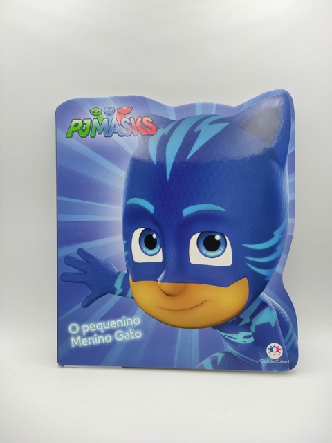 Pj Masks o Pequenino Menino Gato - Autor: Ciranda Cultural (2019) [usado]