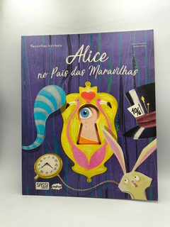 Alice no Pais das Maravilhas - Autor: Irena Trevisan e Nadia Fabris (2019) [usado]