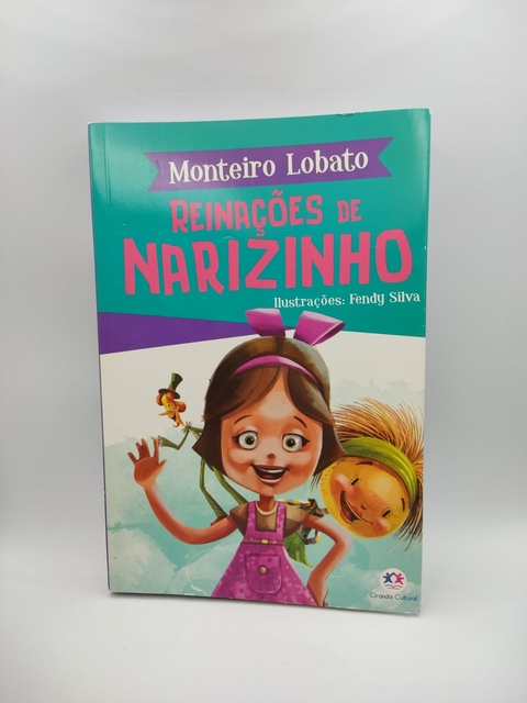 Reinações de Narizinho - Autor: Monteiro Lobato (2019) [usado]