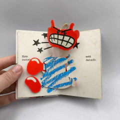Monstrinhos - Autor: Jan Pienkowski (1986) [usado] - Sebo Paraibuna