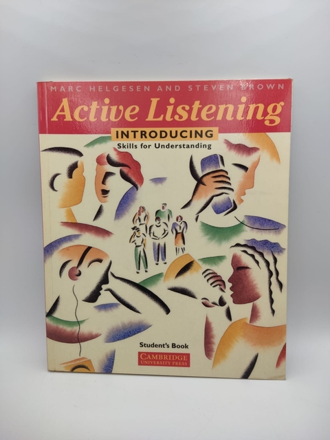 Active Listening - Introducing - Autor: Marc Helgesen e Steven Brown (1995) [usado]