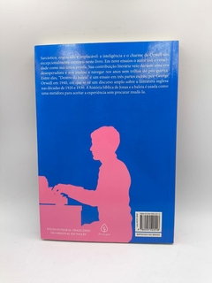 Dentro da Baleia e Outros Ensaios - Autor: George Orwell (2021) [usado] - Sebo Paraibuna