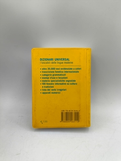 Dizionario Universal - Portoghese-italiano / Italiano-portoghese - Autor: Mondadori (2007) [usado] - loja online