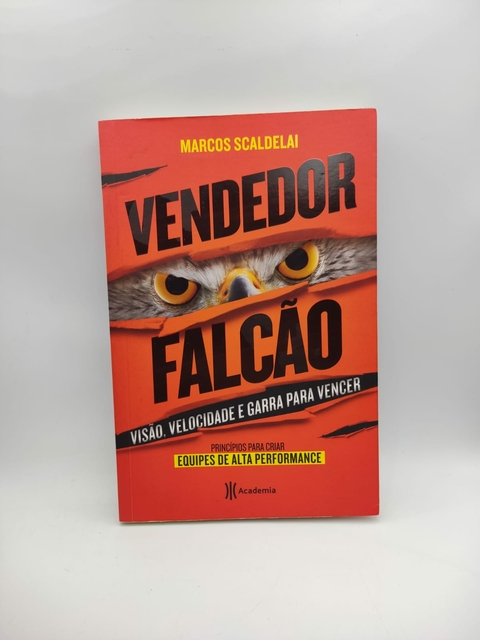 Vendedor Falcão - Autor: Marcos Scaldelai (2016) [usado]