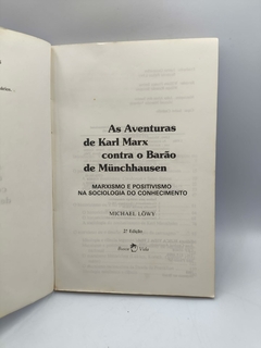 As Aventuras de Karl Marx contra o Barão de Munchhausen - Autor: Michael Lowy (1988) [usado] - comprar online