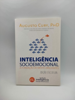 Inteligência Socioemocional - a Formação de Mentes Brilhantes - Autor: Augusto Cury [usado]