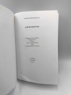Amor sem Fim - Autor: Dario Mingorance (2013) [usado] - comprar online