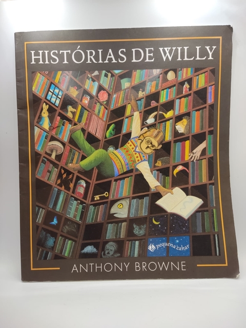 Historias de Willy - Autor: Anthony Browne (2020) [usado]