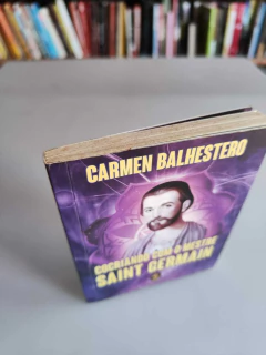 Cocriando com o Mestre Saint Germain - Autor: Carmen Balhestero (2016) [usado] - loja online