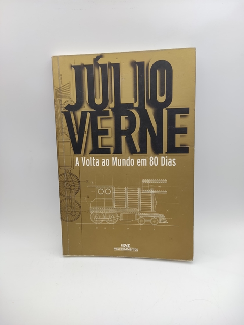 A Volta ao Mundo em 80 Dias - Autor: Julio Verne (2013) [usado]