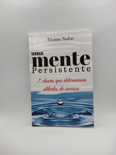 Uma Mente Persistente - Autor: Vivan Salas (2016) [usado]