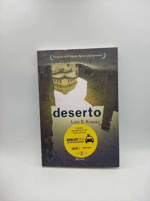Deserto - Autor: Luis S. Krausz (2013) [usado]