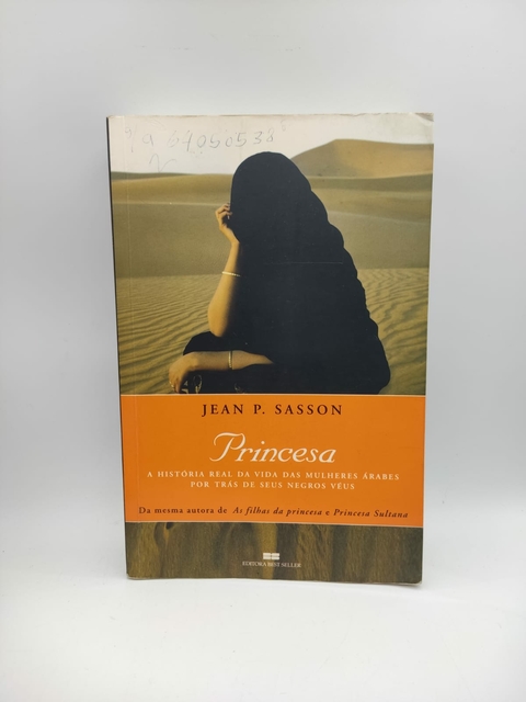 Princesa - Autor: Jean P. Sasson (2008) [usado]