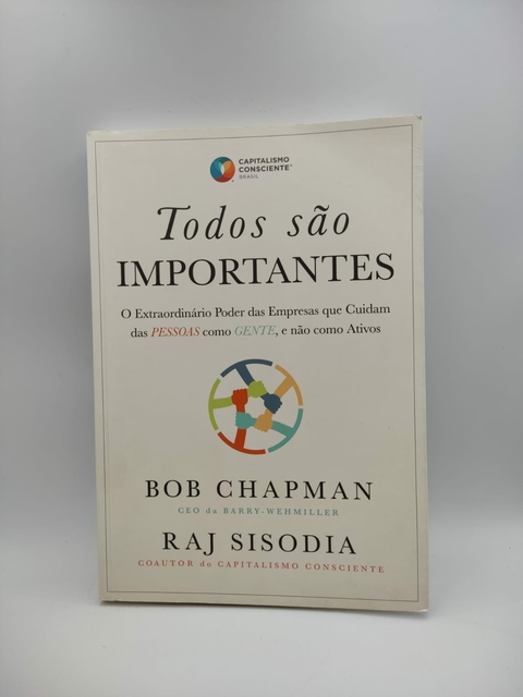 Todos Sao Importantes - Autor: Bob Chapman (2016) [usado]