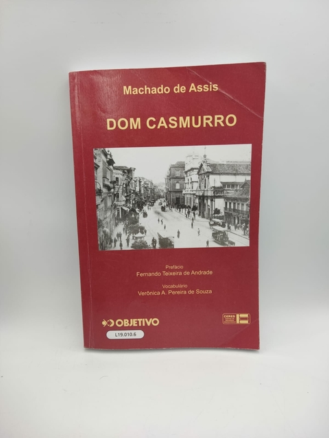 Dom Casmurro - Autor: Machado de Assis [usado]