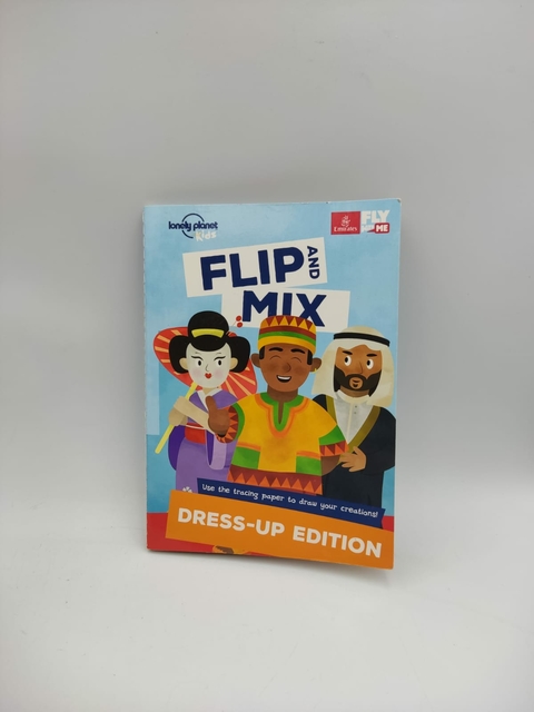 Flip And Mix - Dress-up Edition - Autor: Lonely Planet (2018) [usado]