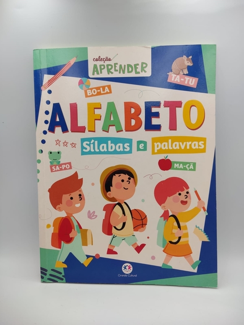 Alfabeto Sílabas e Palavras - Coleção Aprender - Autor: Kátia Pecand (2022) [usado]