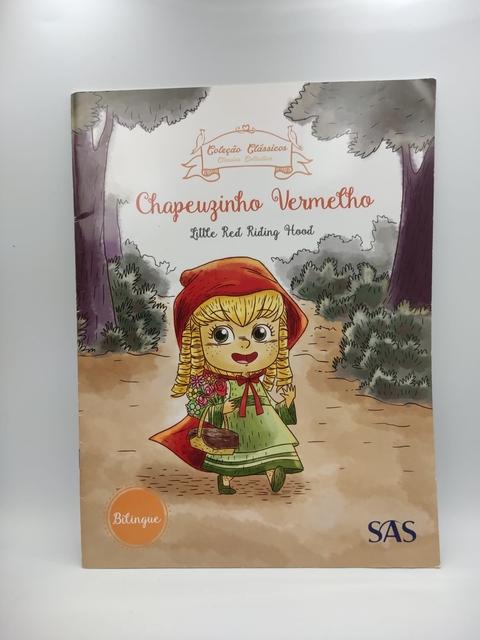 Chapeuzinho Vermelho - Little Red Riding Hood - Autor: Sas (2017) [usado]