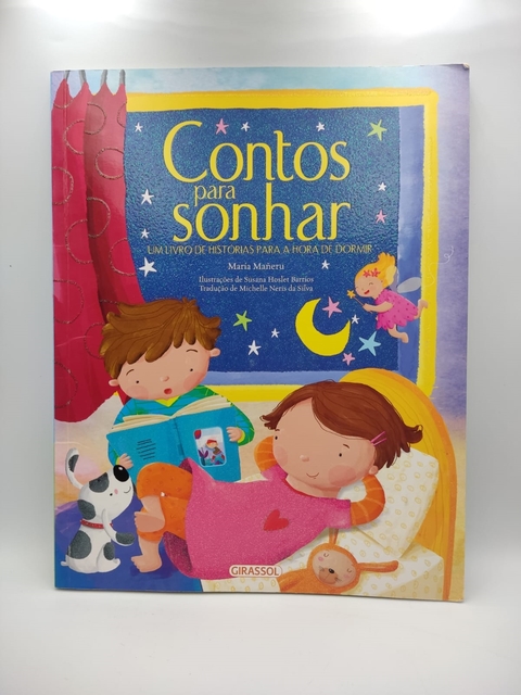 Um País de Contos - Contos para Sonhar - Autor: Maria Maneru (2014) [usado]